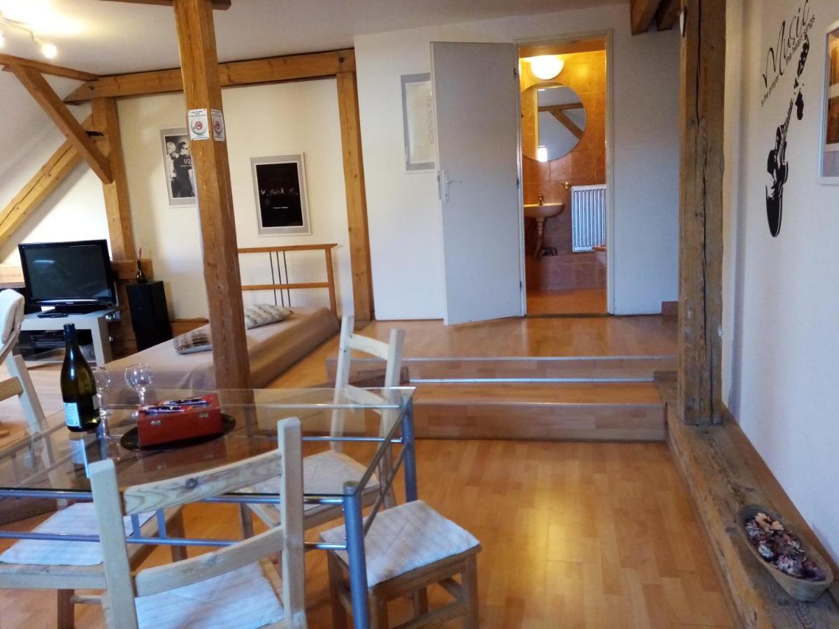 Apartmany Rossa Louny Buitenkant foto